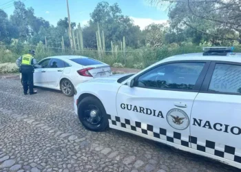 En Tijuana, GN asegura 60 kilos de droga