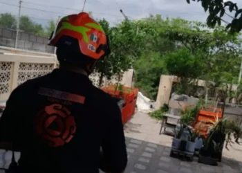 Abuelito muere electrocutado