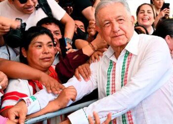 AMLO destacó la reducción de la pobreza en Chiapas
