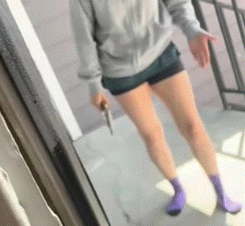 Mujer estadounidense amenaza a su vecino venezolano