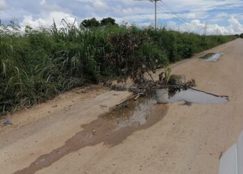 En Campeche están las carreteras en peores condiciones
