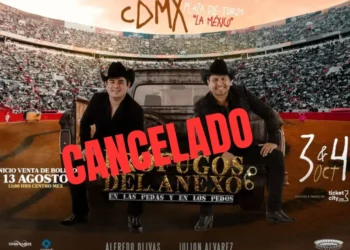 Cancelan “Prófugos del anexo”, en CDMX