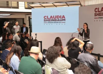 Sheinbaum; son falsas acusaciones de García Luna