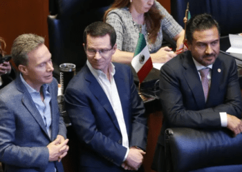 Senadores acuerdan sesionar en sede alterna la reforma judicial