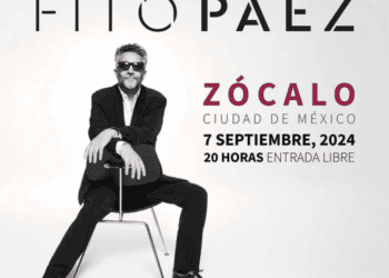 Fito Páez cancela conciertos en México por fracturas