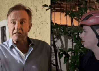 Golpean a ciclista por transitar sobre la banqueta al sur de CDMX