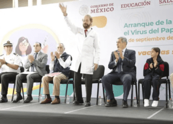 Inicia campaña de vacunación contra el VPH