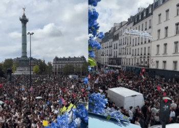 100 mil manifestantes protestan contra el nuevo primer ministro de Francia