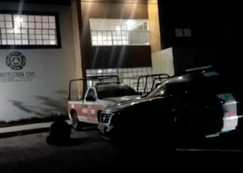 En Tlaxcala, un sujeto intentó robar automóvil y terminó linchado