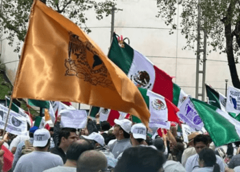 ‘El Poder Judicial no va a caer’: continúan protestas contra la reforma