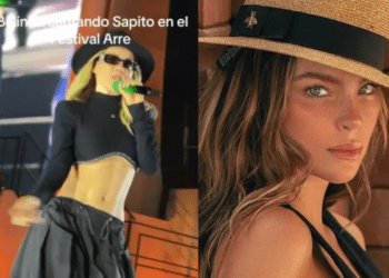 Belinda canta ‘Sapito’ en el Festival Arre 2024