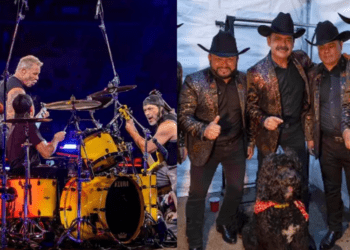 Los Tucanes de Tijuana reaccionan a la interpretación de ‘La Chona’ hecha por Metallica