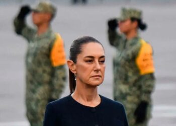 Sheinbaum dice que la reforma a la Guardia Nacional no es motivo de preocupación