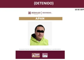 Detienen a feminicida de joven en andador habitacional