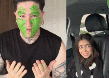 Se disfraza de Duolingo para sorprender a su novia