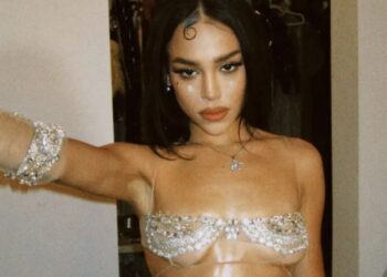 Danna Paola afirma que la reconocen en Francia y le solicitan fotos debido a su fama