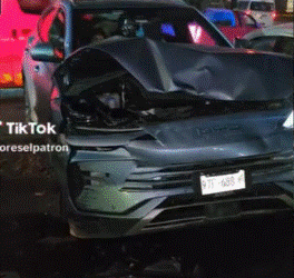 Influencer de “Flores El Patrón” sufre accidente