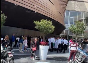 Balacera en Galerías Toluca