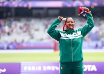 Osiris Machado gana bronce para México en los Paralímpicos