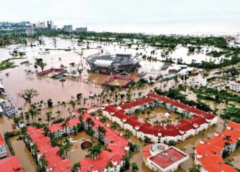 John triplica la lluvia de Otis y afecta 700 casas en Acapulco
