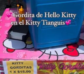 Gorditas de Hello Kitty se vuelven virales
