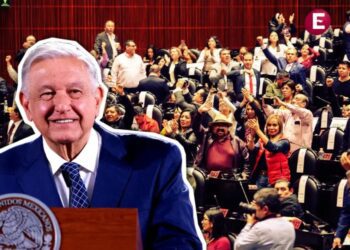 AMLO celebró el avance de la reforma que transfiere la Guardia Nacional a Sedena