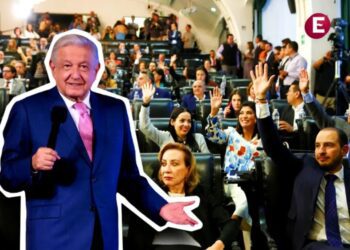AMLO insta a senadores a resistir presión en relación a la reforma judicial