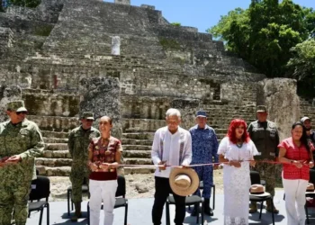 López Obrador inaugura museo en Campeche
