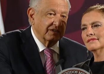 Colectivo feminista acusa a AMLO de incomodar a Beatriz Gutiérrez Müller