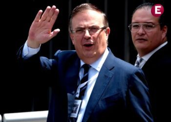 Ebrard anuncia cumbre empresarial México-EU en octubre