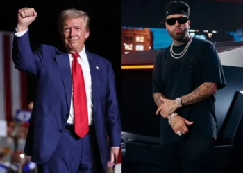 Donald Trump confunde a Nicky Jam con una mujer