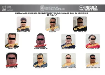 2 prófugos de los 11 implicados en el homicidio del mando de SSC
