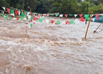 Lluvias en Oaxaca dejan una abuelita muerta