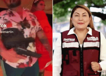 Diputada de Morena festeja con una ‘narcofiesta’