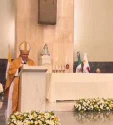 Visita del Cardenal Tolentino a Nuevo León