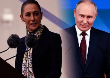 Putin anunció que no estará presente en la toma de posesión de Sheinbaum