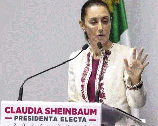 Sheinbaum rechaza invitación de Zelenski