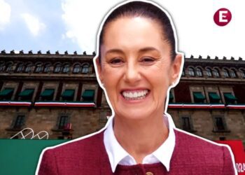 Sheinbaum residirá en Palacio Nacional al asumir la presidencia