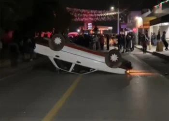 Rescatan a hombres de linchamiento en Tlaxcala