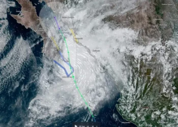 ‘Ileana’ tocará tierra entre Cabo San Lucas y San José del Cabo