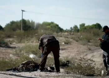 Fosa clandestina en Taxco