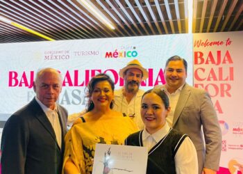 Presenta Virgilio Muñoz libro sobre el Valle de Guadalupe en la Ciudad de México