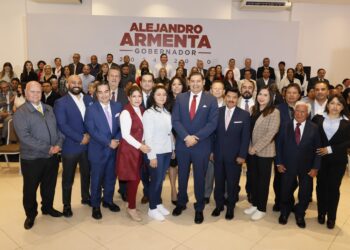 Gobierno incluyente y eficiente, refrenda Armenta con la visión de Pensar en Grande