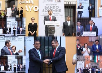 Vamos a honrar los principios de transformación y de Claudia Sheinbaum, para pensar en grande por Puebla: Alejandro Armenta