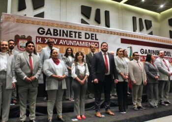 Alcalde electo de Tijuana presenta su gabinete para el XXV Ayuntamiento