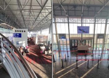 El aeropuerto de Acapulco reanuda operaciones gradualmente tras ‘John’