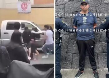 Jóvenes fueron agredidos a las afueras del Bachilleres del Valle en CDMX