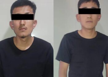 Detienen a dos miembros de ‘Los Chuecos’ en Ecatepec por robo y extorsión