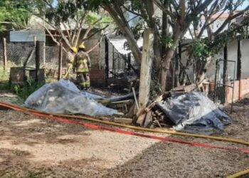 En Chiapas, una niña de 3 años fue calcinada y su padre secuestrado