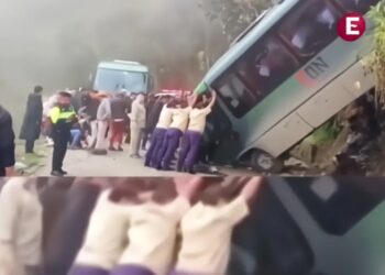 Un camión con turistas mexicanos volcó en Perú tras su visita a Machu Picchu